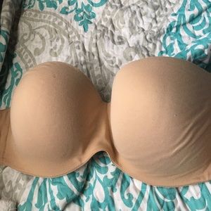 Soft and Simple Nude Victoria’s Secret Bra